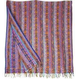 LOUDelephant Handloomed Meditation Shawl Blanket - 03
