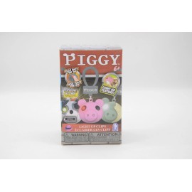 Piggy Light Up Clips Blind Box New and Sealed