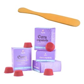 Cera Depilatoria Baykini Frutos Rojos 1kg + Regalo