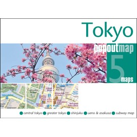 Tokyo Popout Map
