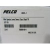 PELCO LD4B-1 MINI SPECTRA LOWER DOME CLEAR W/ BLACK TRIM