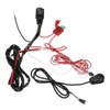 12Volt 40A Car Light Wire Set High Power One-Drive-Two Car