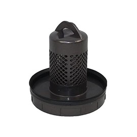 HASMX 1265FC650 Foam Filter Frame Replacement for Shark Fits for DuoClean Powered Lift-Away Upright Vacuum NV831 and NV835