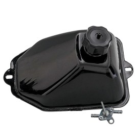 tdr1167 Gas Tank for ATV Quads 4 Wheeler Iron Fuel Can TaoTao JCL Sunl Motor 110cc-125cc
