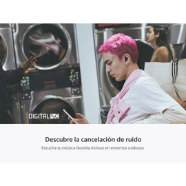Sony Earbuds WF-C700N con Noise Canceling, Negro (Versión Nacional)
