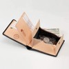 [New model] [British Green] Bridle Leather Bifold Wallet - -