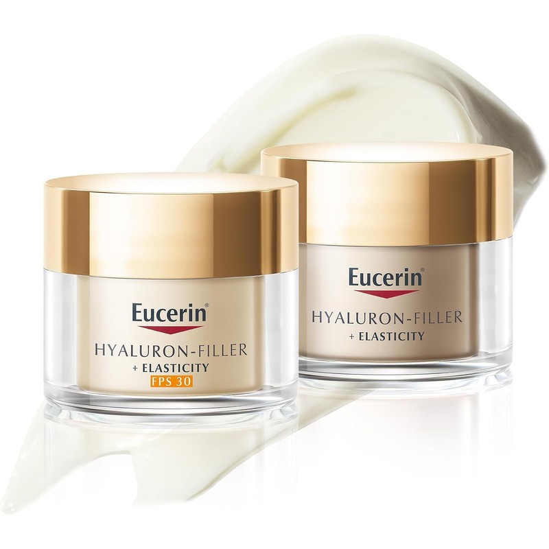Eucerin Hyaluron-Filler Elasticity Crema Facial de Noche 50ml