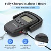 KINGON Rechargeable Luggage Scale, Digital Portable Bag Scale for Travel,