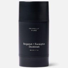 Primally Pure Deodorant with All-Natural Organic Tallow and Non-Toxic Ingredients for Odor Control and Skin Health:_Bergamot + Eucalyptus
