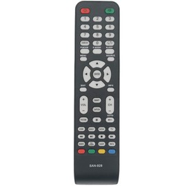 Universal Replace Remote Control fit for Sanyo LED LCD Smart TV NH312UP NH311UP NH316UP NH316UD NH414UD NH432UD GXEA GXGA GXHA GXJA GXFA GXEC GXDB GXCF GXCC GXCB GXCA GXBM GXBG GXBD GXBE MC42NS00