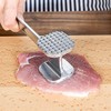RetroFun Meat Tenderiser Hammer Double Sided Offset Spike Flat Surface