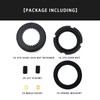 TUNTUN 5th Gear Lock Nut Retainer Kit 5013887AA Replacement for