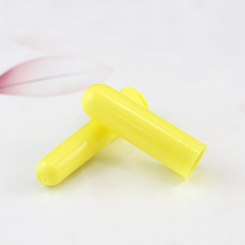 Healifty Nose Tube with Cotton Rods, Pack of 12 Aromatherapy
