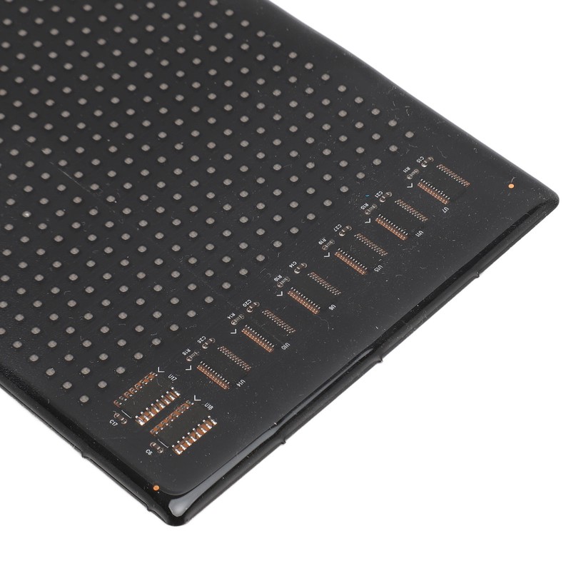 LED Car Sign Professional 13.7x4.0inch Thin Waterproof Scrolling Programmable Flexible
