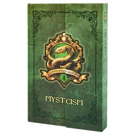 Hardcover Notebooks for Travelers, Students,Magnetic Closure Writing Diary Notebooks Planner with Thick Paper,Lined Ruled Notebook for Office School,196 Pages,4.33"×6.6"(Mysticism)