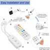 Sunity Bluetooth LED Strip Control with Power Supply (2 Ports