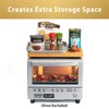 Cutting board Compatible with Panasonic NB-G110P FlashXpress Toaster Oven, Accessories