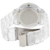 XOXO Women's Fashion Watch with Crystal Bezel Accents and Clear