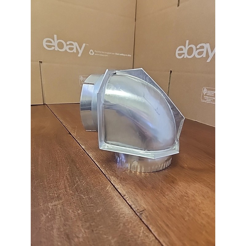 Whirlpool Universal 90° Elbow Vent Connector for Dryers. [SU-31]