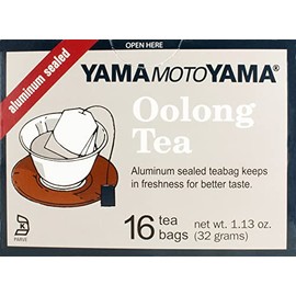 Yamamotoyama Oolong Tea, 16 bags (Pack of 6)