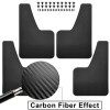 Unbranded 4Pcs Front & Rear Splash Guards Mud Flaps Mudguards
