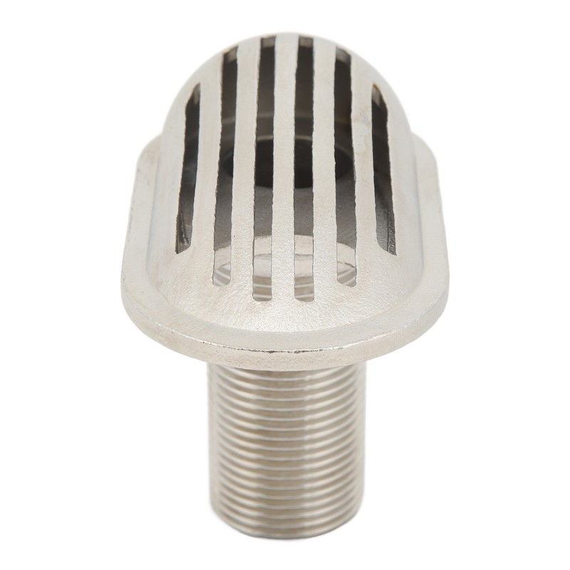 Marine Intake Strainer Stainless Steel 316 Thru Hull Water Pickup