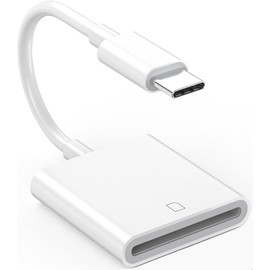 USB C SD Card Reader - Type-C to SD Camera/Phone/Pad Memory Reader Adapter