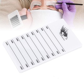 7-15 mm Eyelash Tray Stand, Eyelash Extension Plug, Plants, Acrylic Plate, Makeup Tool, Eyelash Holder Palette