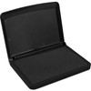 MaxMark Large Black Stamp Pad - 2-3/4" by 4-1/4" -
