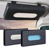 Langmeil Car Tissue Holder, 2 Pack Sun Visor Napkin Holder,