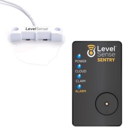 Level Sense Sentry WiFi Connected Leak Sensor (Supports Multiple sensors) (Leak Detection)