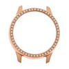 OSALADI Rhinestone Smartwatch Case Protector for Watch Active Anti-Scratch Bumper