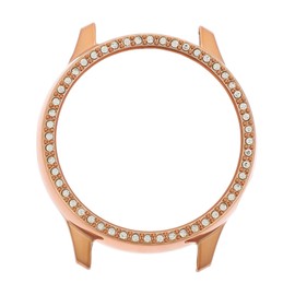 OSALADI Rhinestone Smartwatch Case Protector for Watch Active Anti-Scratch Bumper Cover Lightweight and Compact Design Stylish for Everyday Wear