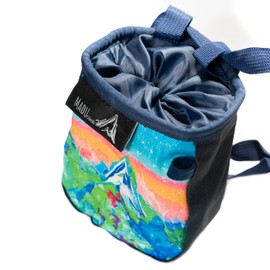 Madu Climb - Rock Climbing Chalk Bag (Blue Bundle)