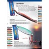 Jenzi Sea-Trout Lure Lars Hansen Slash blue-silver, 9cm 16g