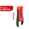 WETEC Precision Stripper for LWL, Red/Black in Box (Stripper Stripper