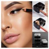 2 Pcs Eyeliner Sharpener,2 Holes Makeup Sharpener,Make up Pencil Sharpener,Eyebrow
