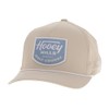 HOOEY Cowboy Golf Tan Patch Cap