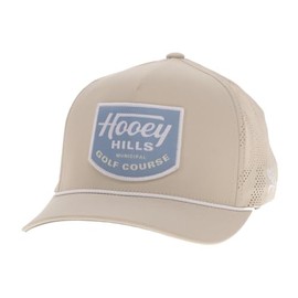 HOOEY Cowboy Golf Tan Patch Cap
