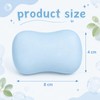 BLBATBK Soap Squishy, Blue Bar Shaped Figure With Bead Filled