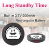 LOUKIENE Restaurant Pager System, 10 Pagers, Wireless Coaster Beepers Guest