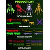 7.1" T13 Action Figure for Kids,3D Printed Titan 13 Figure