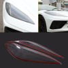 car-attention For Corvette C8 2020-2023 Headlight HeadLamp Lens Clear Cover