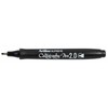 artline Supreme Calligraphy Pen Marker 2mm Tip - Black (Pack