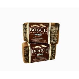 Handmade Goat Milk Soap 2 Bars- BOGUE No.13 BESPOKE GreaseMonkey Blend Aggrigates Remove Grease & Grime, Essential Oils of Orange, Petitgrain & Vetiver Heals Cuts & leave the skin fresh
