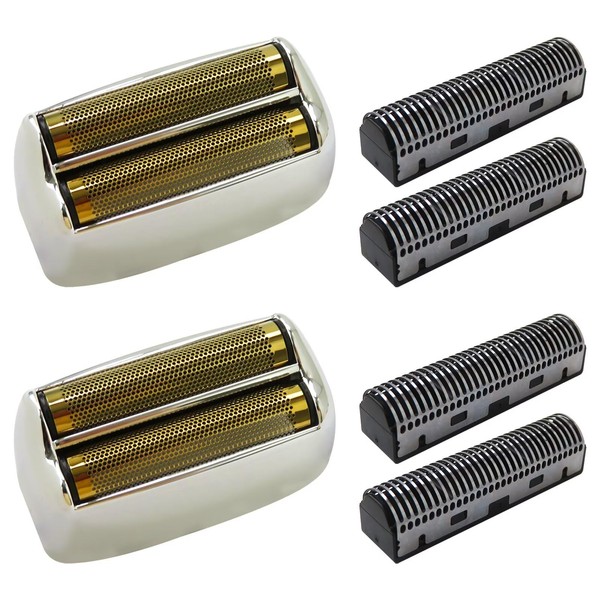 New Upgraded Replacement Foil and Cutters for Ba-Bylis Double Foil