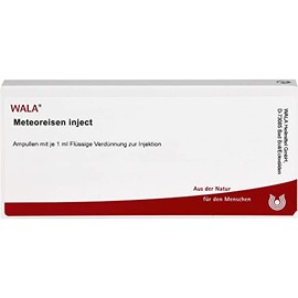 Wala Meteoreisen Inject Liquid Dilution Pack of 10 Ampoules