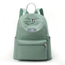 GFM® Ladies or Girls Daypack Travel Leisure Bag Waterproof Backpack Nylon Backpack (NBKP-A), S5-duck Egg Green