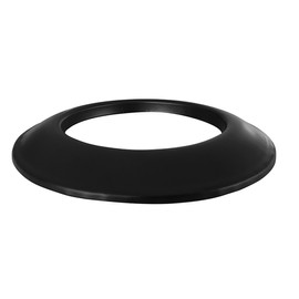 FIREFIX RES80/R Pellet Stove Pipe 80 mm Stainless Steel Black Rosette