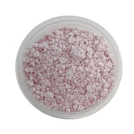 Ultimate Baker Non-Melting Donut Sugar, Naturally Colored Coating Sugar, Snow Sugar, Fine Grain Colored Sugar for Dusting Donuts, Cakes, Cupcakes, and Pastries (Red, 4oz Bag)